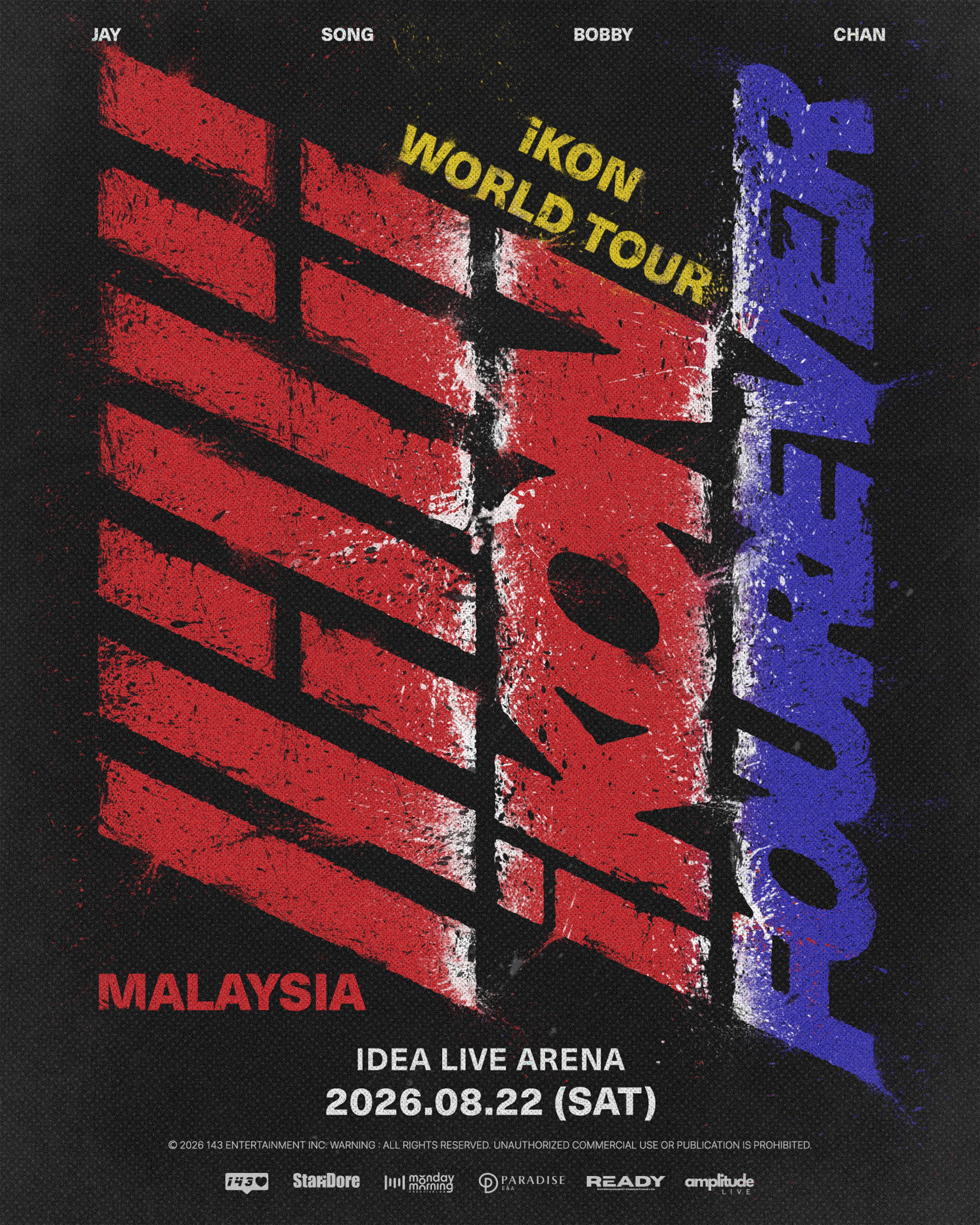 [Malaysia] iKON FOUREVER WORLD TOUR IN MALAYSIA