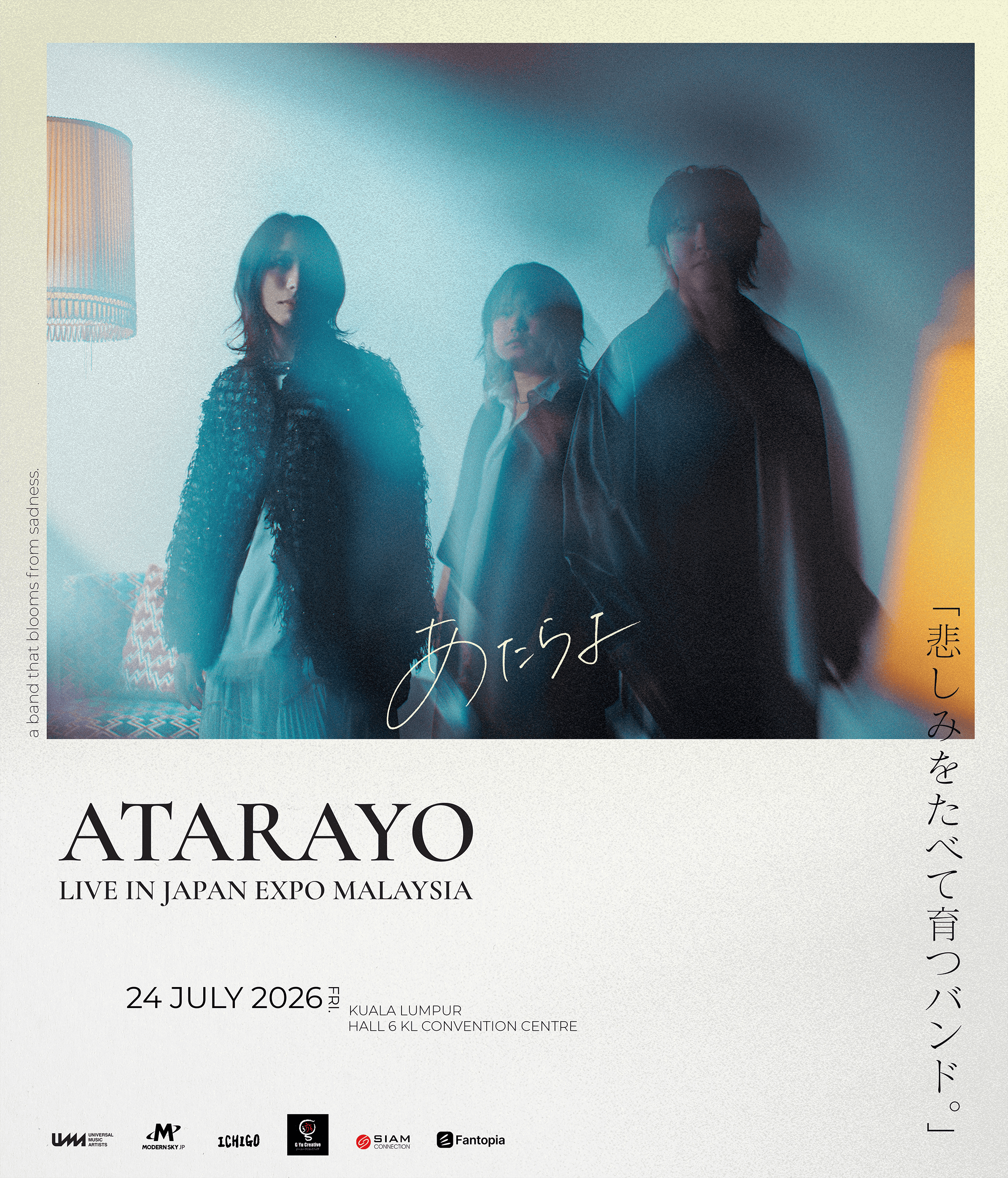 [Malaysia] ATARAYO LIVE IN JAPAN EXPO 2026