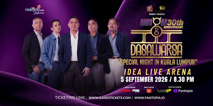 [Malaysia] Ungu "3 Dasawarsa" Special Night In Kuala Lumpur